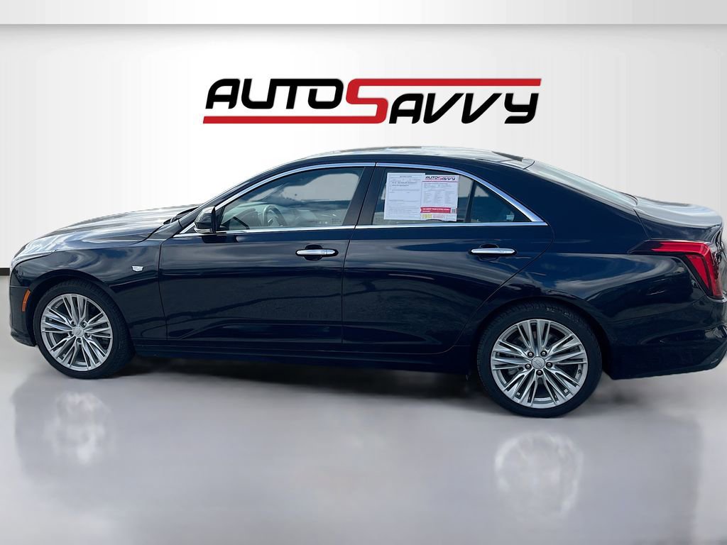 Used 2021 Cadillac CT4 Premium Luxury image 4