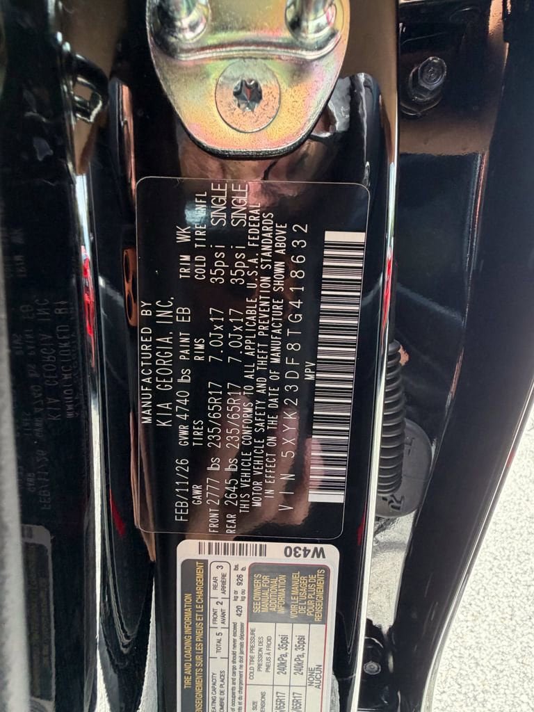 Certified 2026 Kia Sportage LX FWD image 32