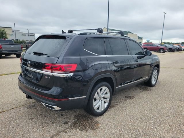 Used 2021 Volkswagen Atlas SEL w/ MDO Package (Bench Seat) image 22