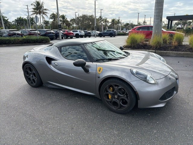 Used 2015 Alfa Romeo 4C Base w/ Leather Interior Group image 3
