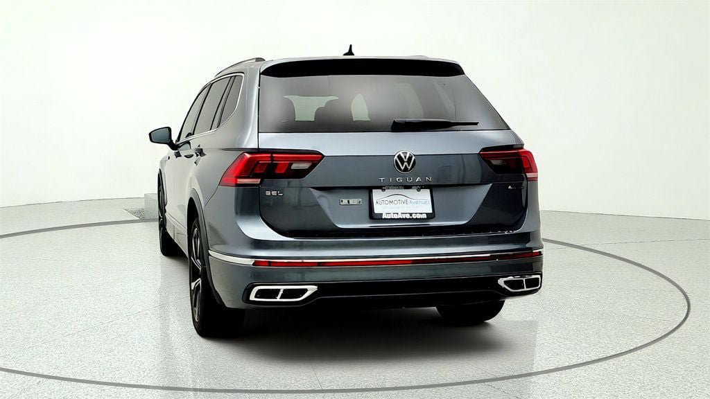 Used 2023 Volkswagen Tiguan SEL R-Line AWD/4WD image 6