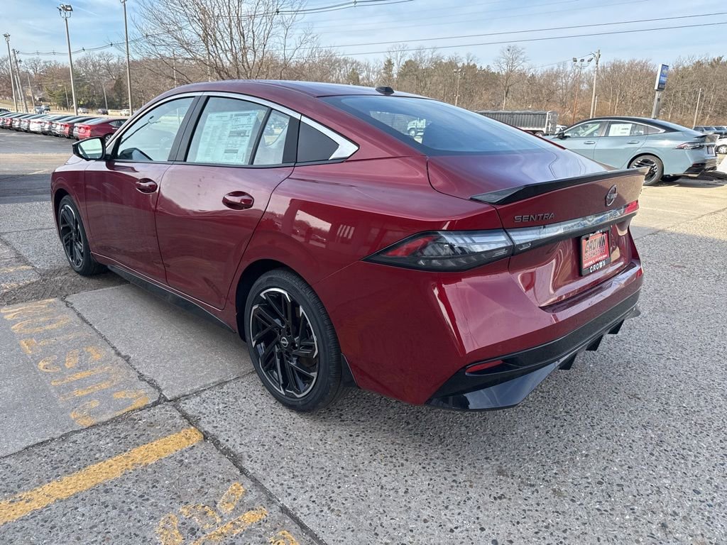 New 2026 Nissan Sentra SR w/ SR Premium Package image 6