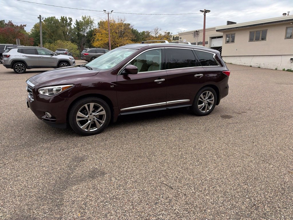 Used 2015 INFINITI QX60 Luxe w/ Deluxe Touring Package