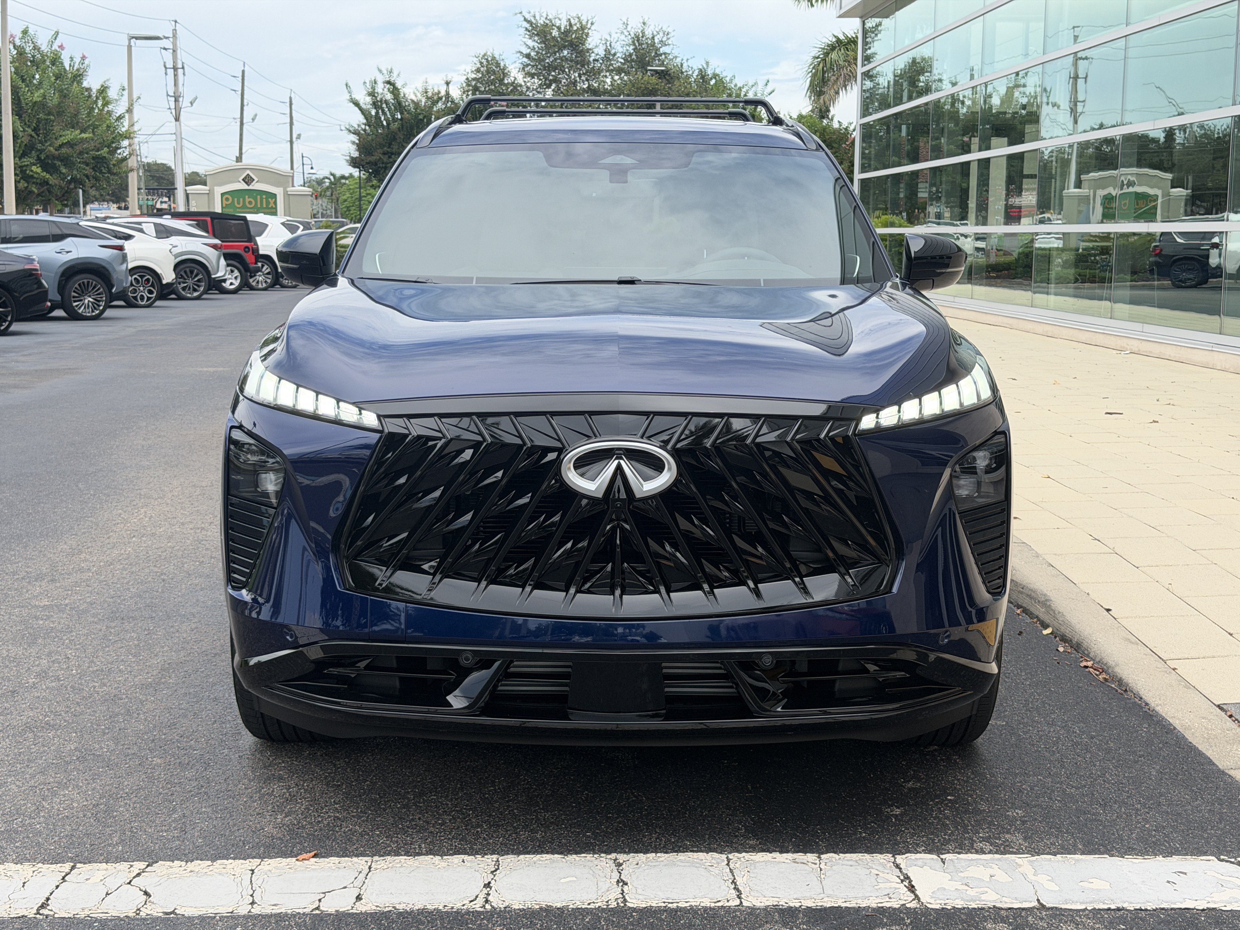 New 2027 INFINITI QX65 Sport AWD/4WD image 2