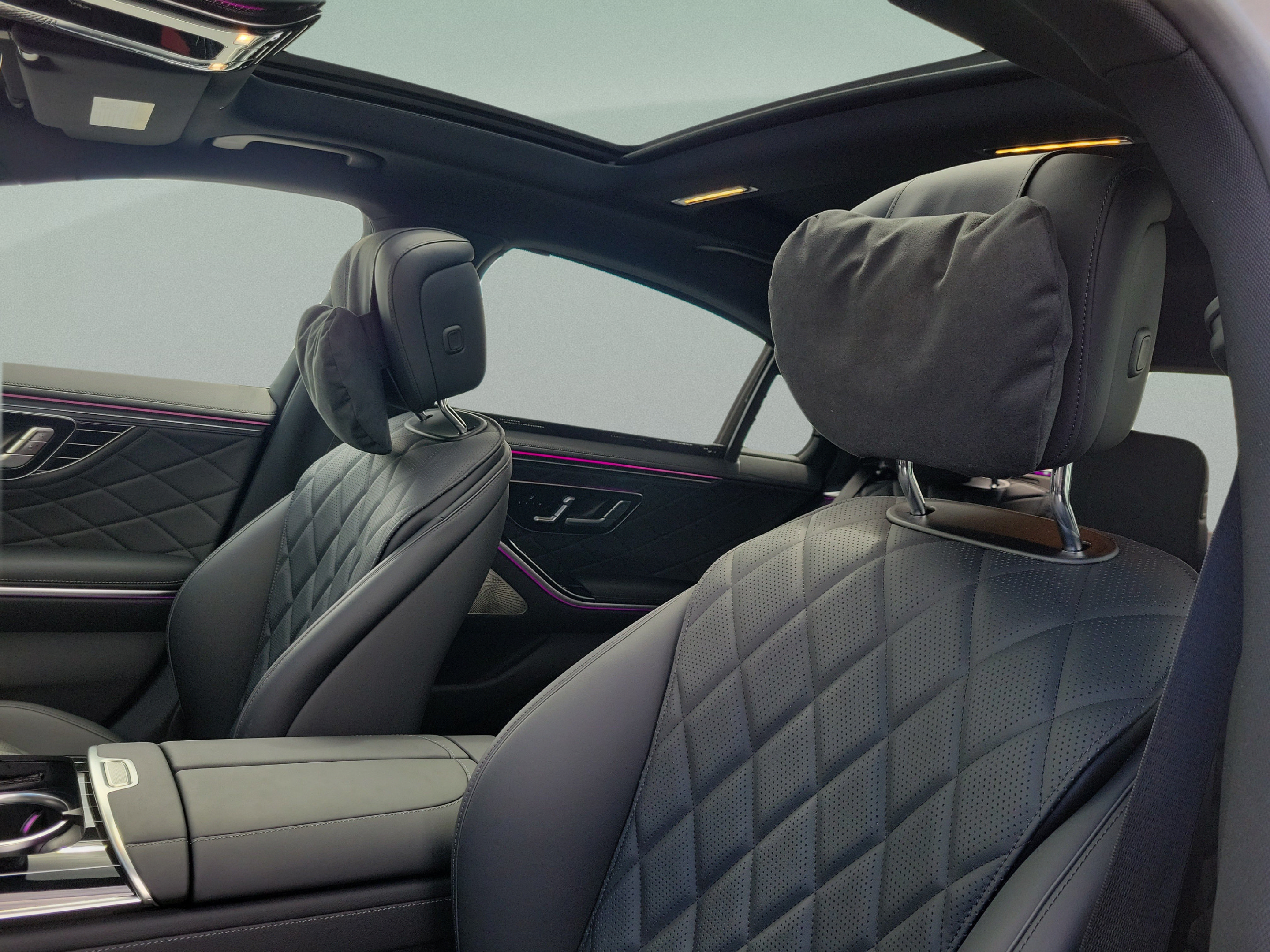New 2027 Mercedes-Benz S 580 4MATIC Sedan image 18