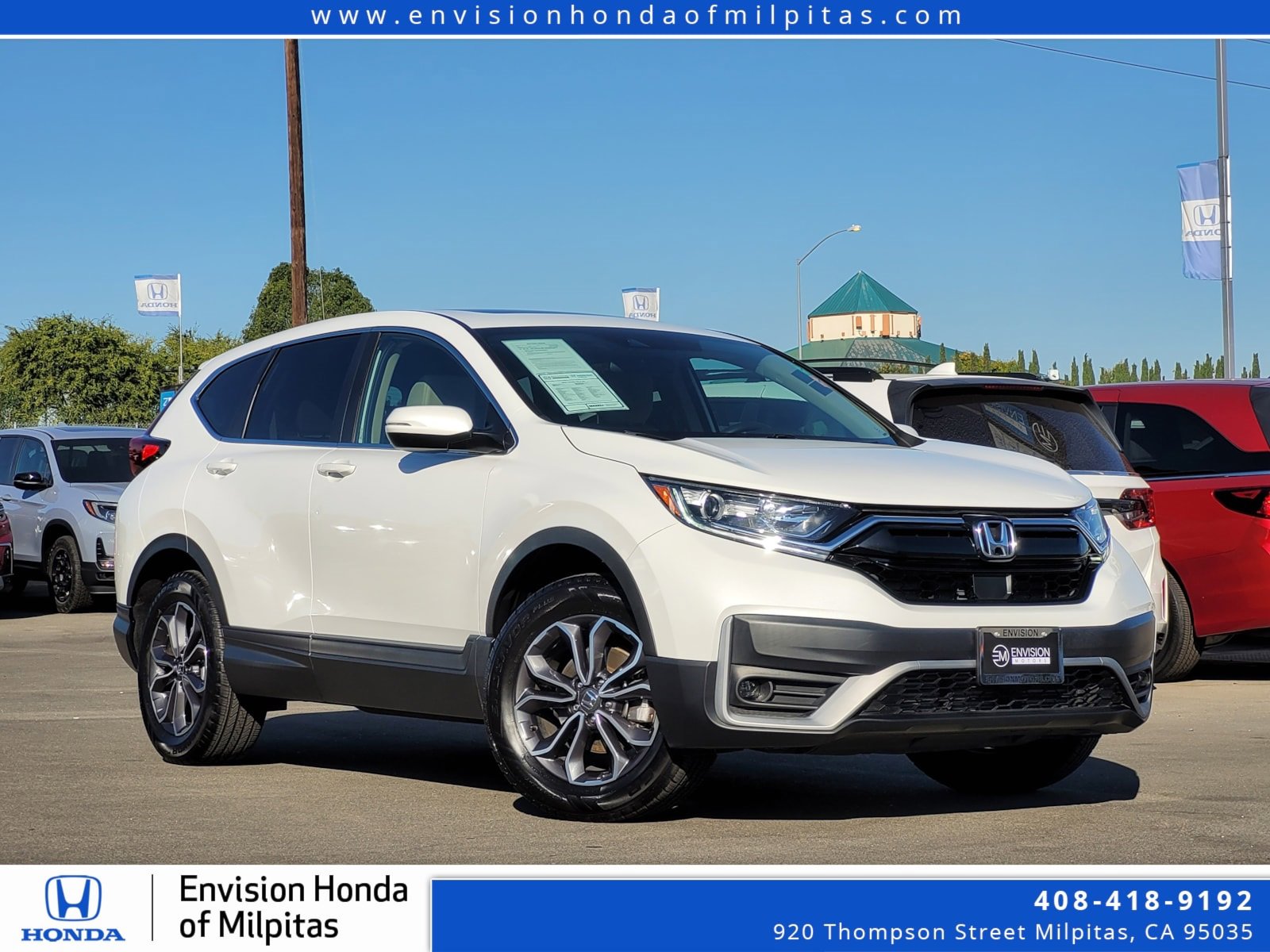 Certified 2022 Honda CR-V EX
