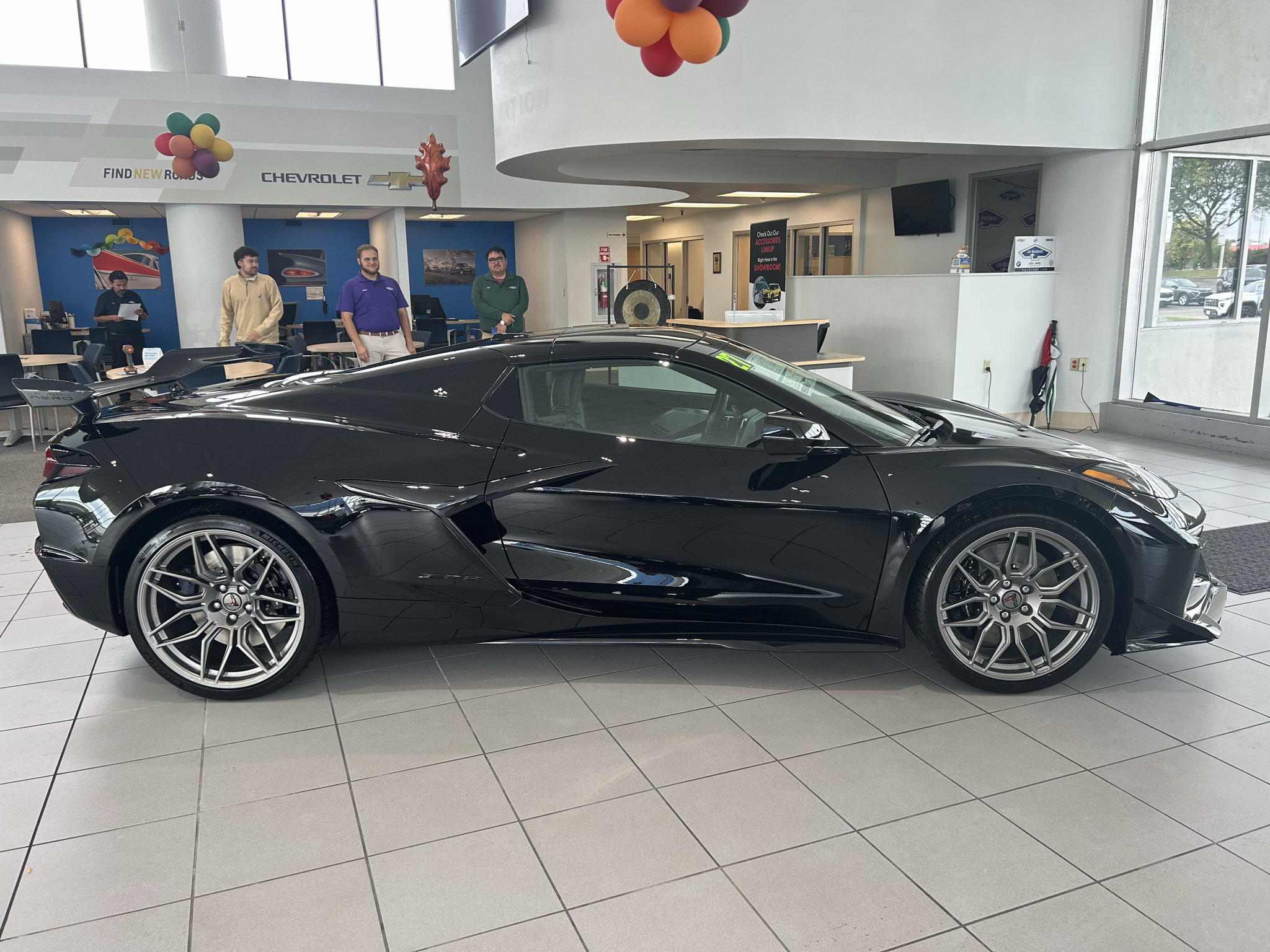 New 2027 Chevrolet Corvette Z06 RWD image 4