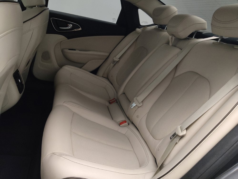 Used 2015 Chrysler 200 C w/ Navigation & Sound Group I FWD image 18