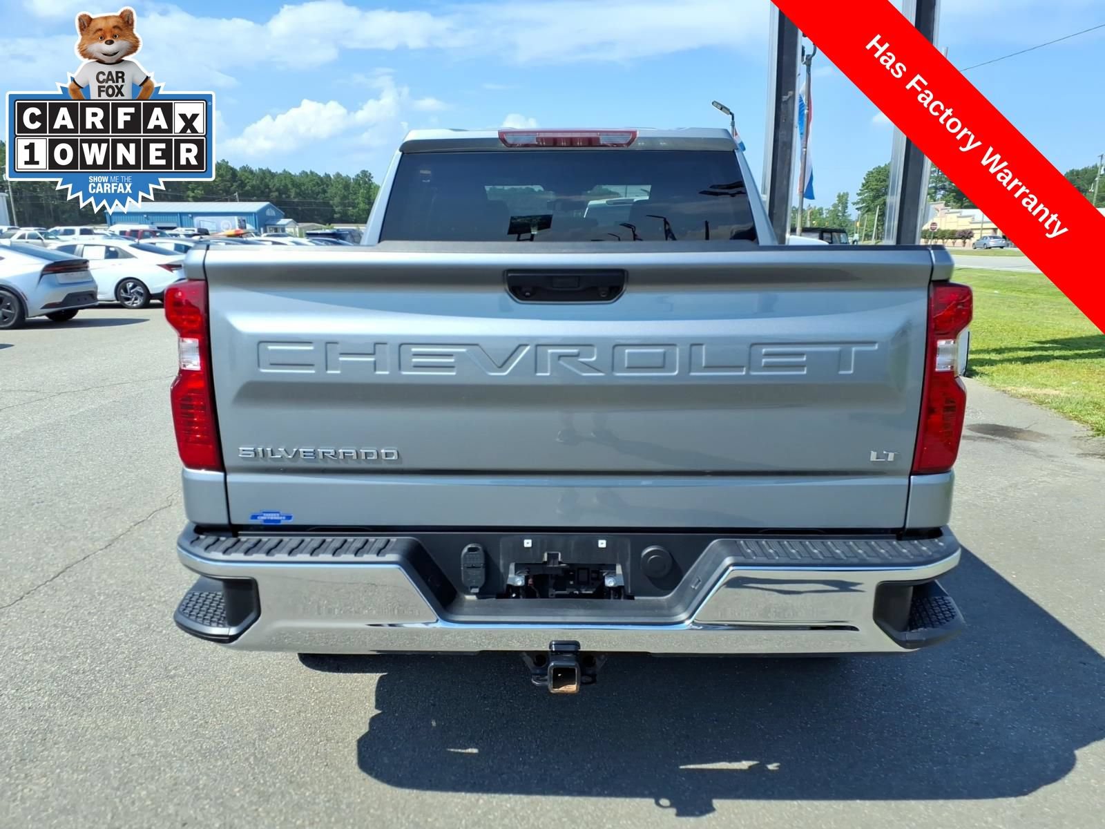 Used 2023 Chevrolet Silverado 1500 LT AWD/4WD image 4