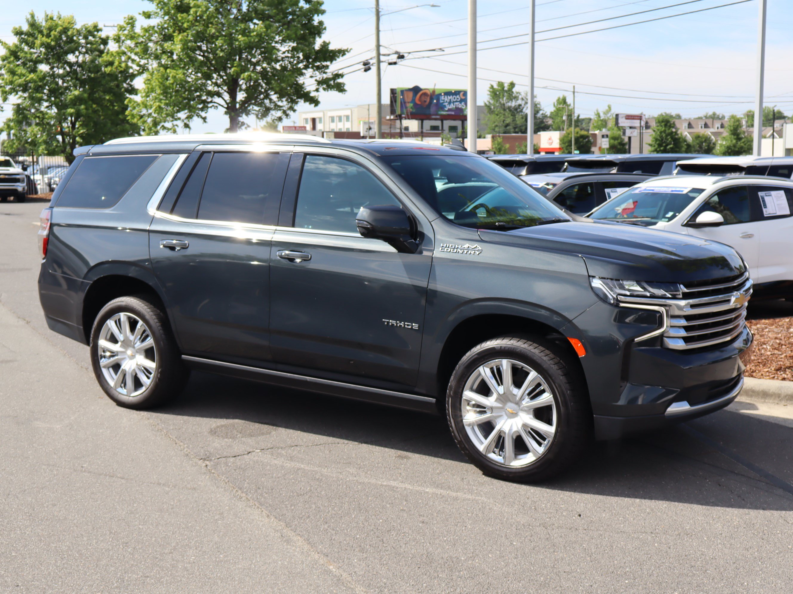 Used 2022 Chevrolet Tahoe High Country AWD/4WD video 2