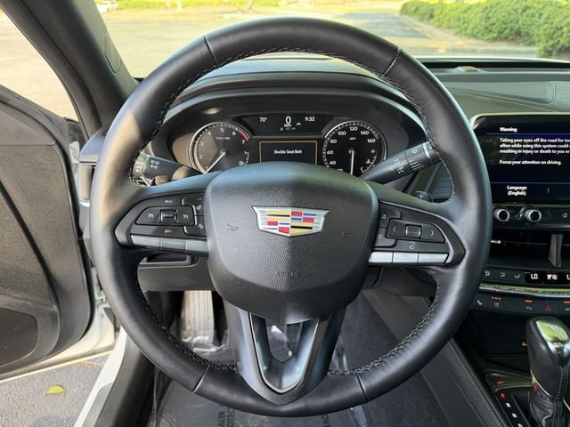 Used 2025 Cadillac CT4 Premium Luxury RWD image 22