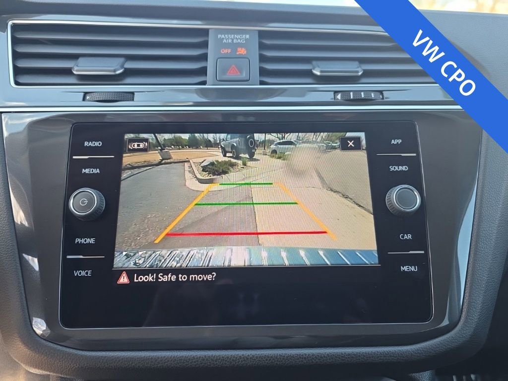 Certified 2024 Volkswagen Tiguan Wolfsburg Edition image 18