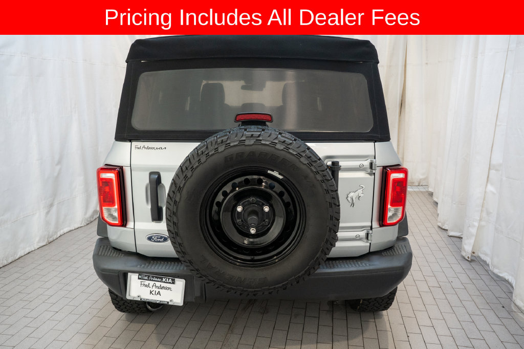Used 2022 Ford Bronco Black Diamond AWD/4WD image 6