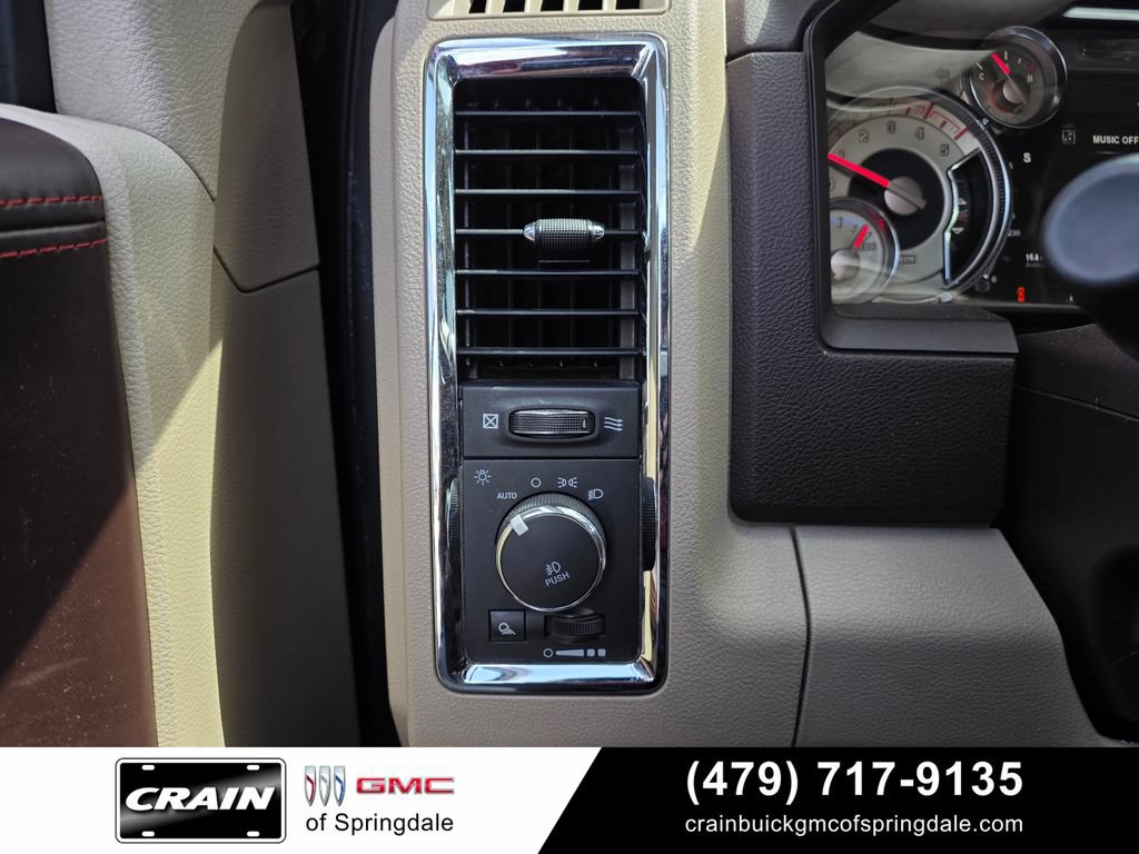Used 2018 RAM 2500 Longhorn w/ Longhorn Southfork Package AWD/4WD image 13