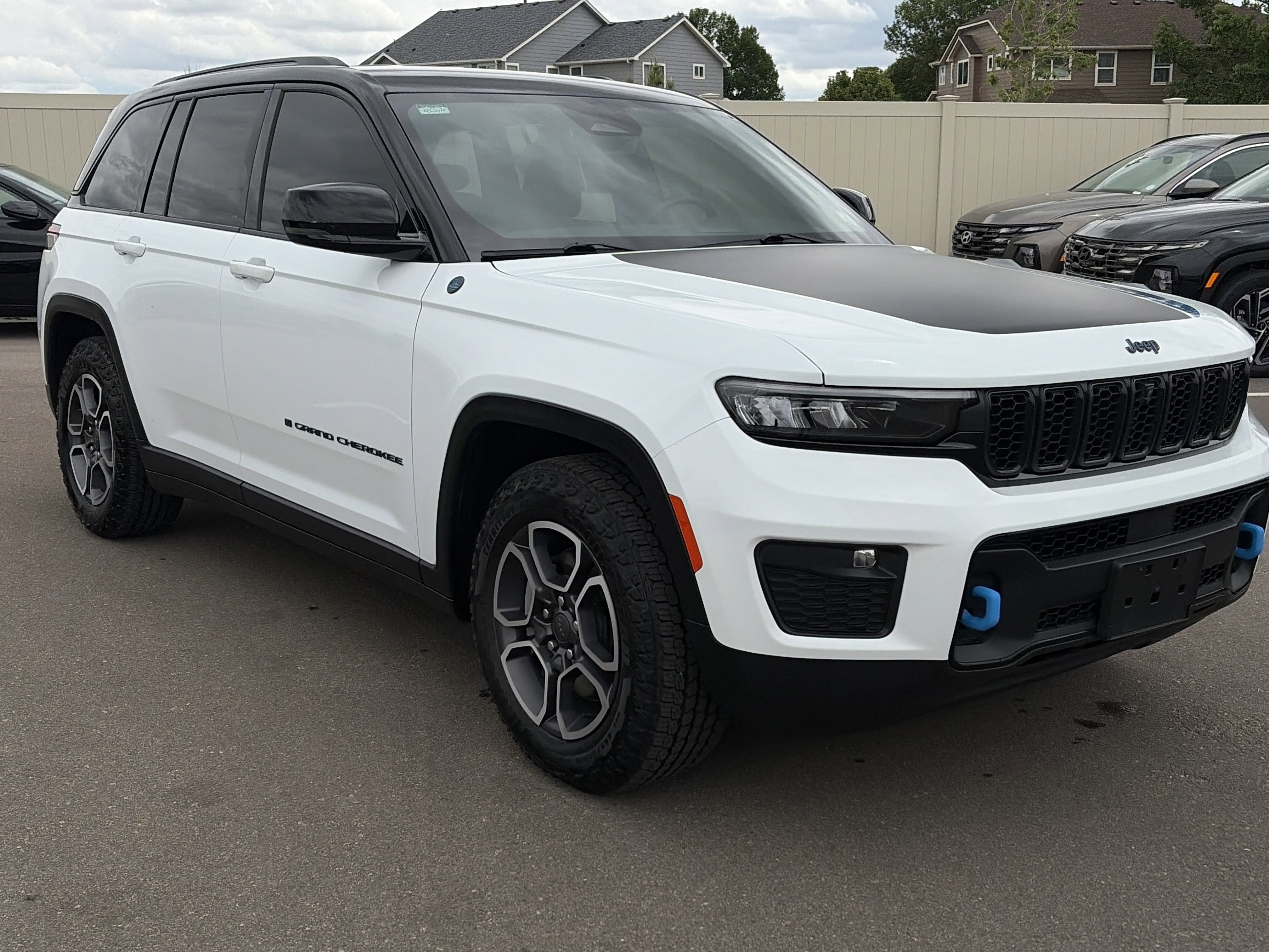 Used 2022 Jeep Grand Cherokee Trailhawk AWD/4WD image 4