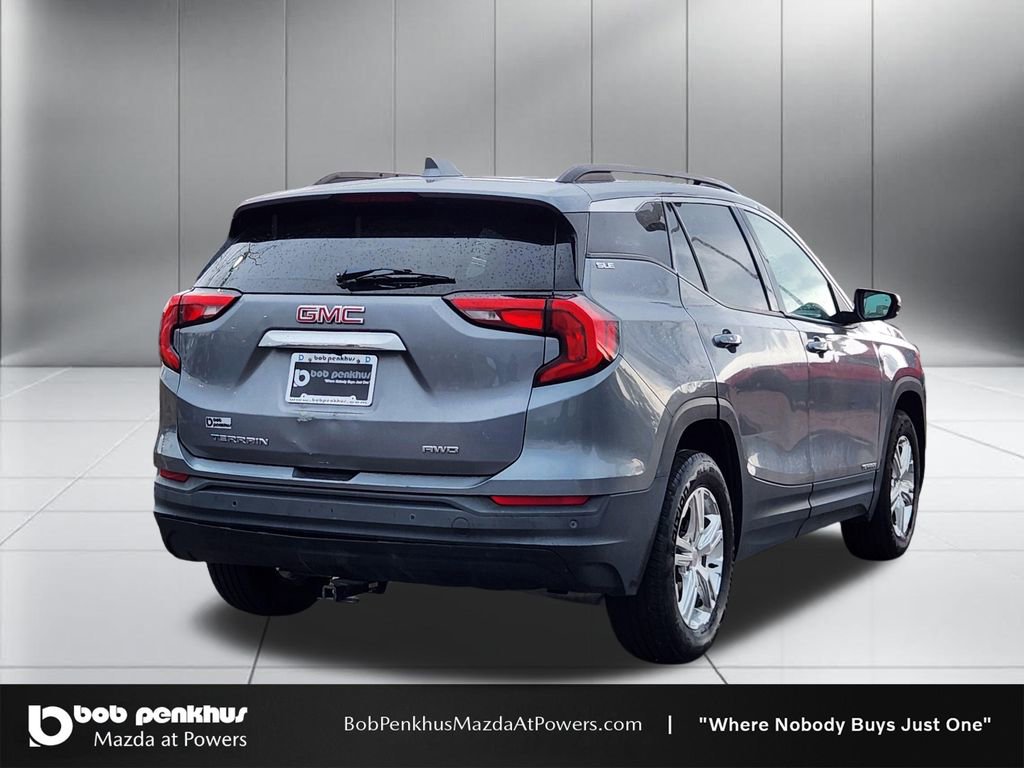 Used 2019 GMC Terrain SLE w/ Driver Convenience Package AWD/4WD image 25