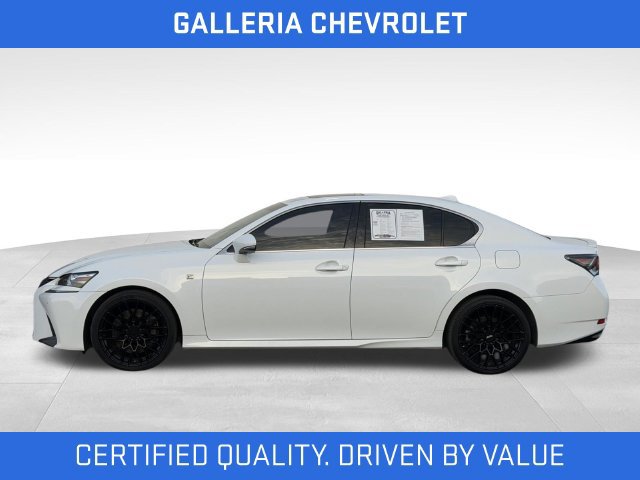 Used 2016 Lexus GS 350 F Sport w/ F Sport Package RWD image 4