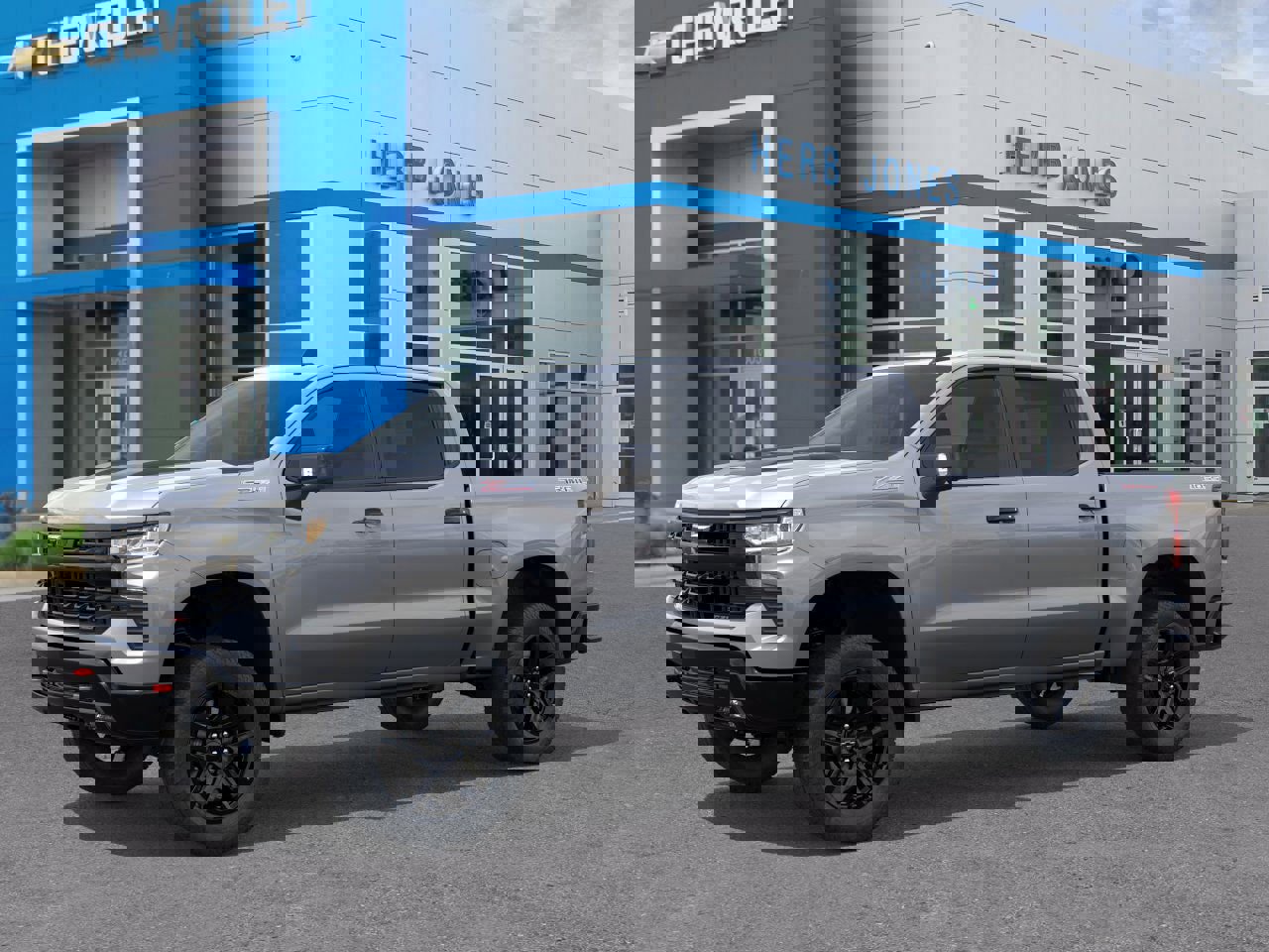 New 2026 Chevrolet Silverado 1500 LT Trail Boss w/ LT Trail Boss Premium Package image 2