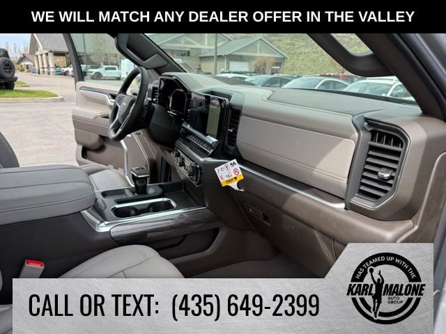 New 2026 Chevrolet Silverado 1500 LTZ w/ Technology Package AWD/4WD image 39