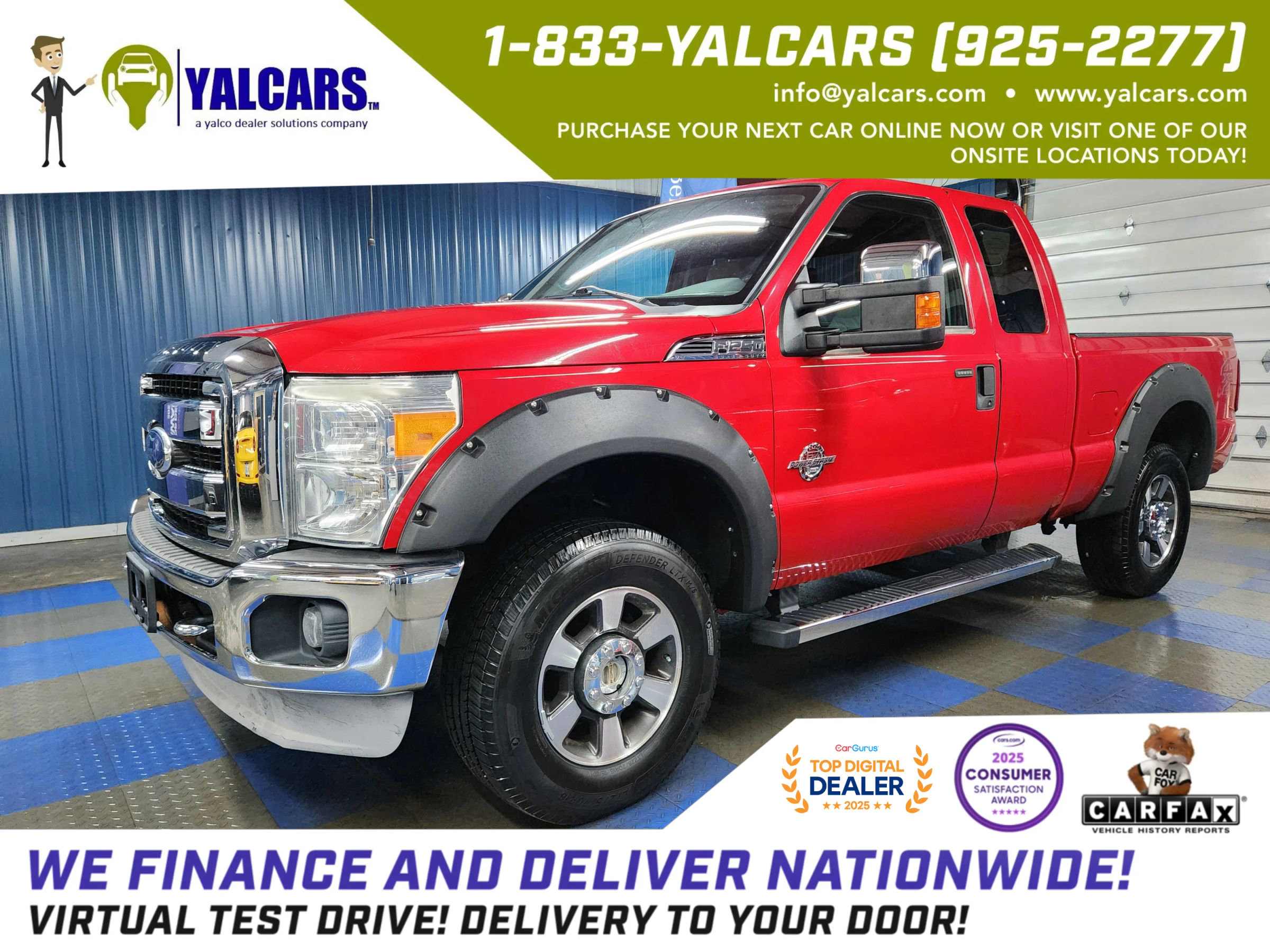 Used 2011 Ford F250 XLT w/ XLT Premium Pkg