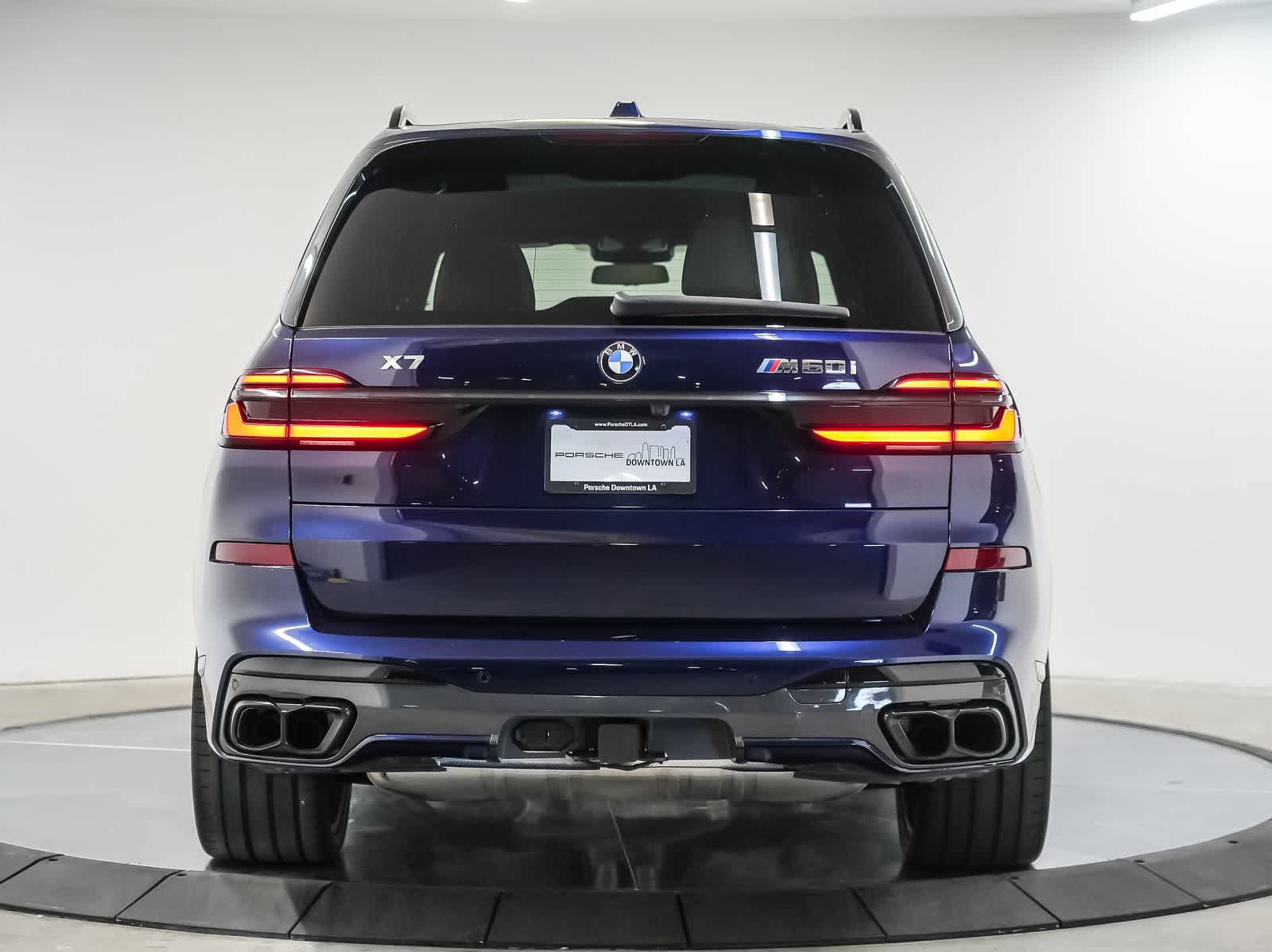 Used 2024 BMW X7 M60i w/ Executive Package AWD/4WD image 10