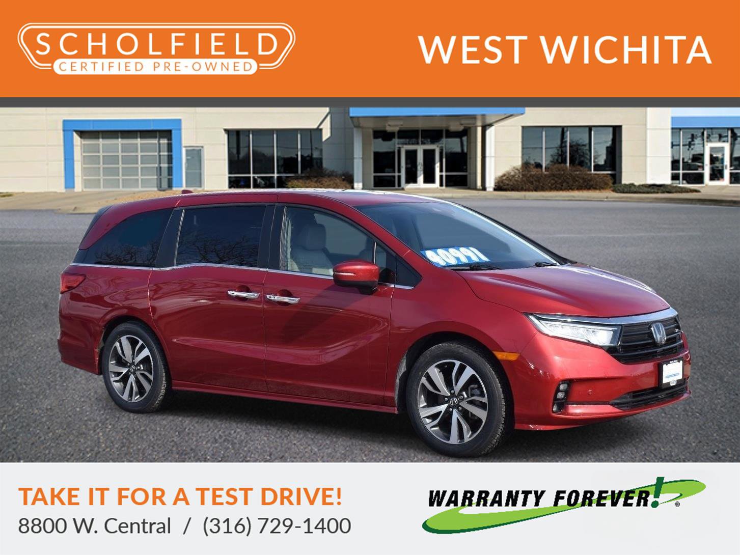 Used 2023 Honda Odyssey Touring image 1
