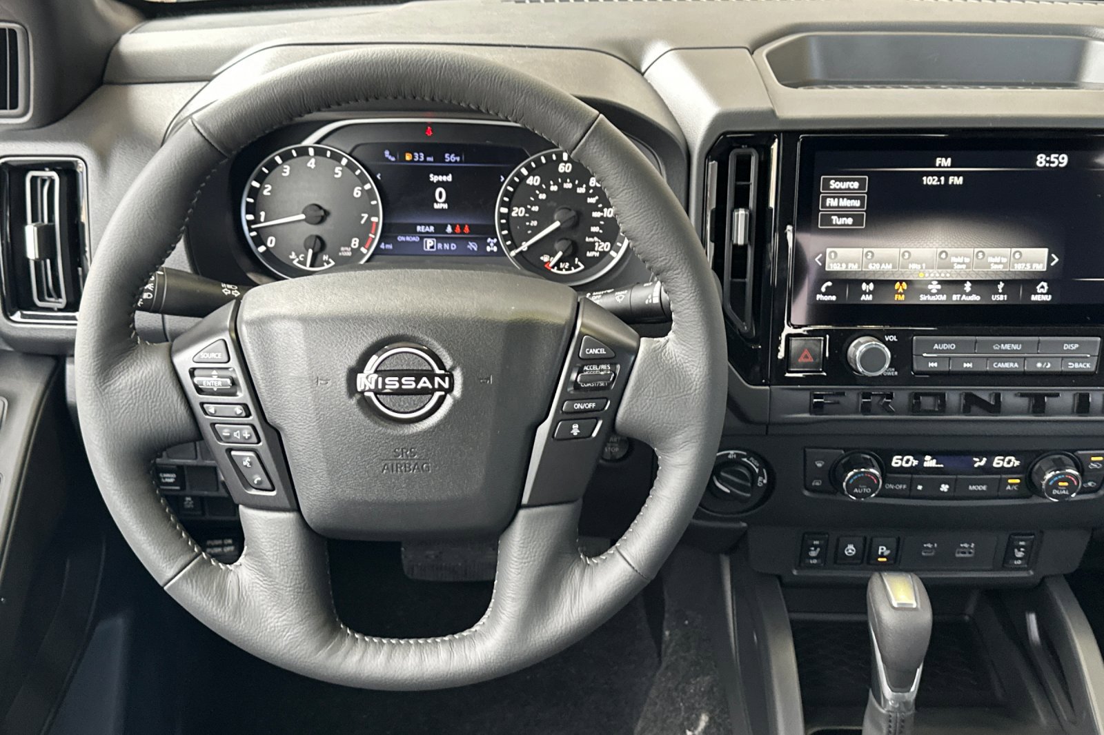 New 2026 Nissan Frontier SV w/ SV Convenience Package image 14
