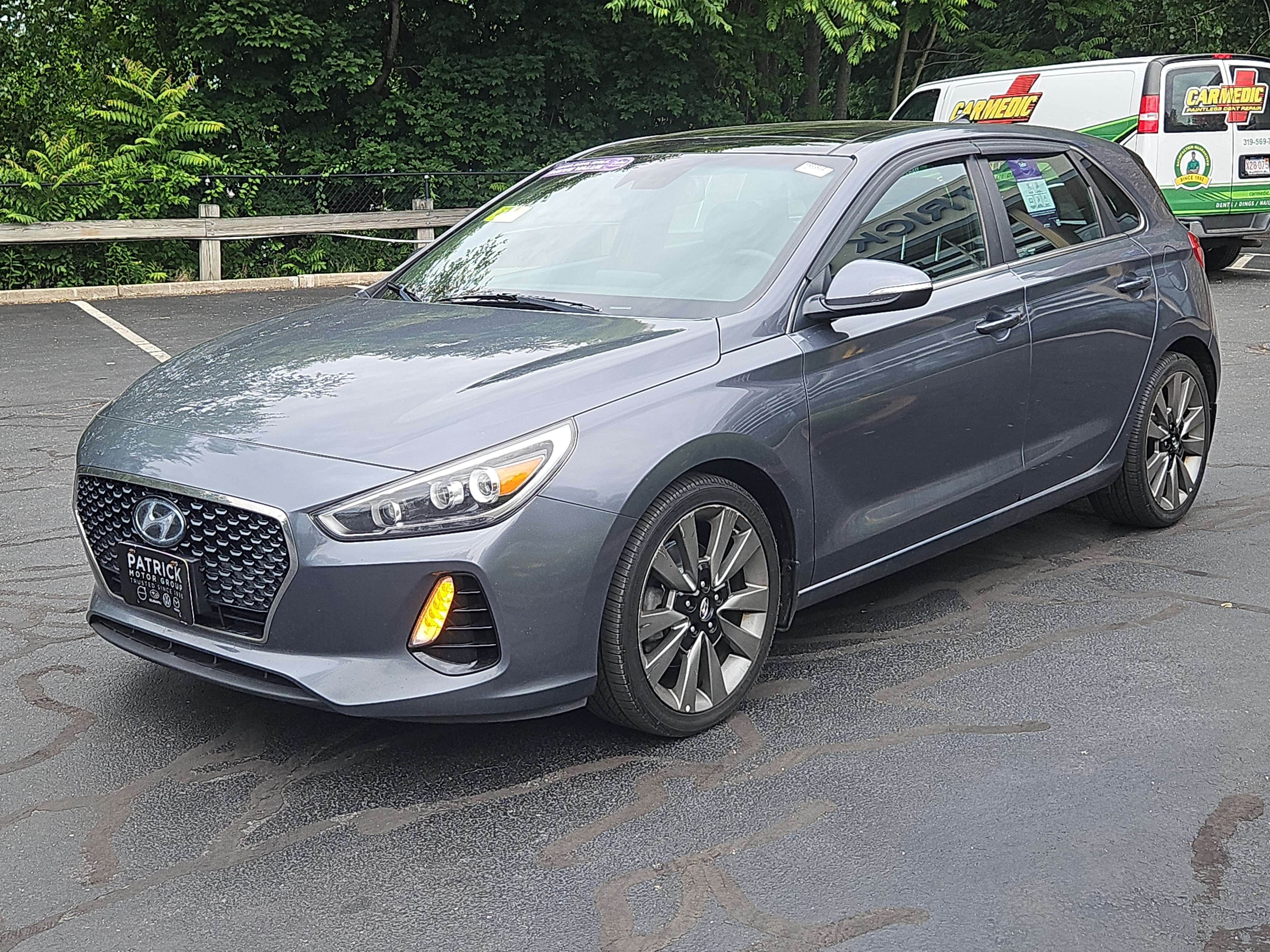 Used 2018 Hyundai Elantra GT Sport w/ Sport Tech Package 04 FWD image 22