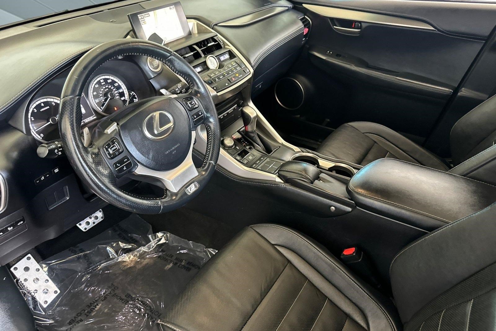 Used 2015 Lexus NX 200t F Sport w/ Navigation System Package FWD image 4