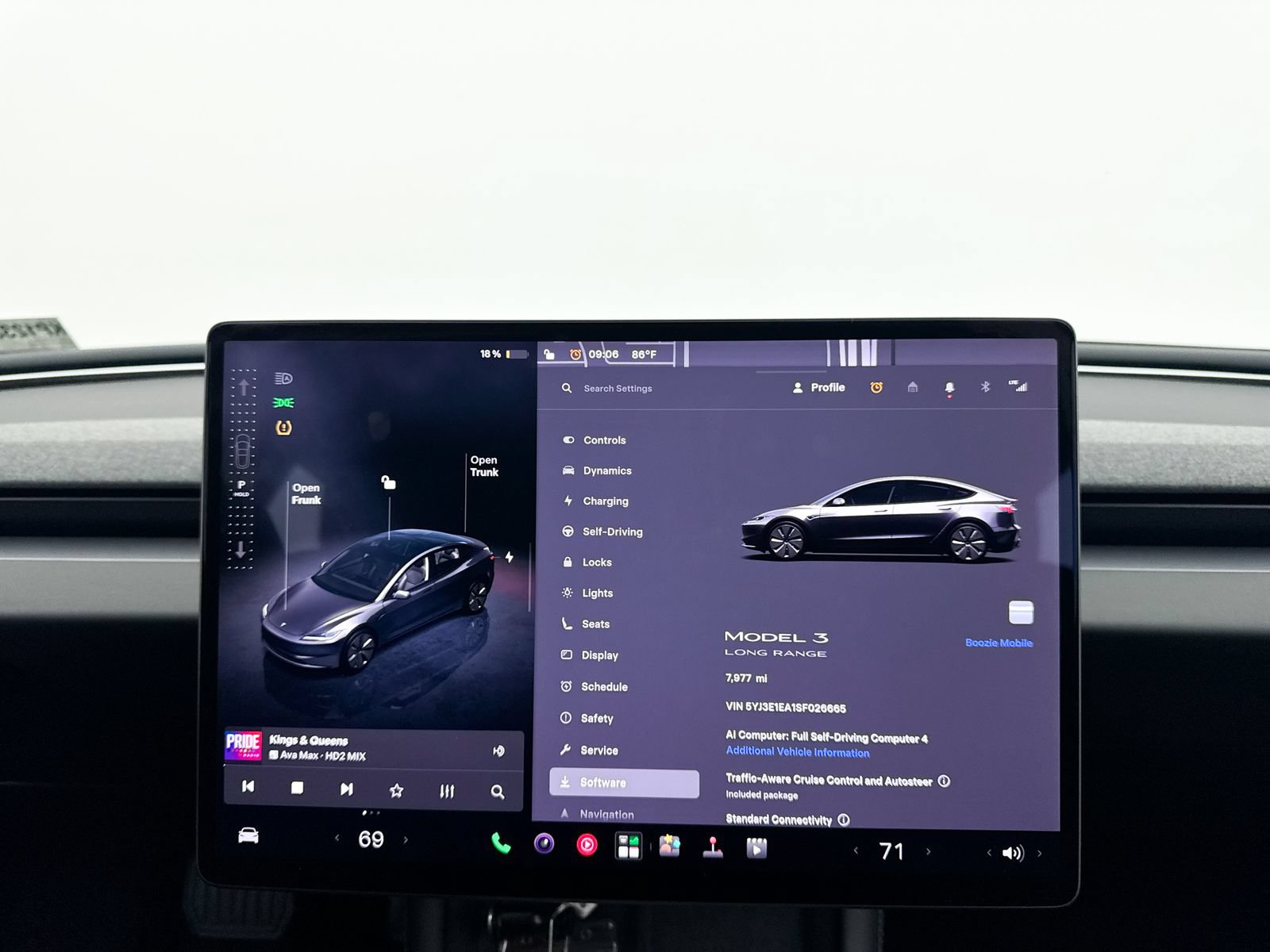Used 2025 Tesla Model 3 Long Range RWD image 28
