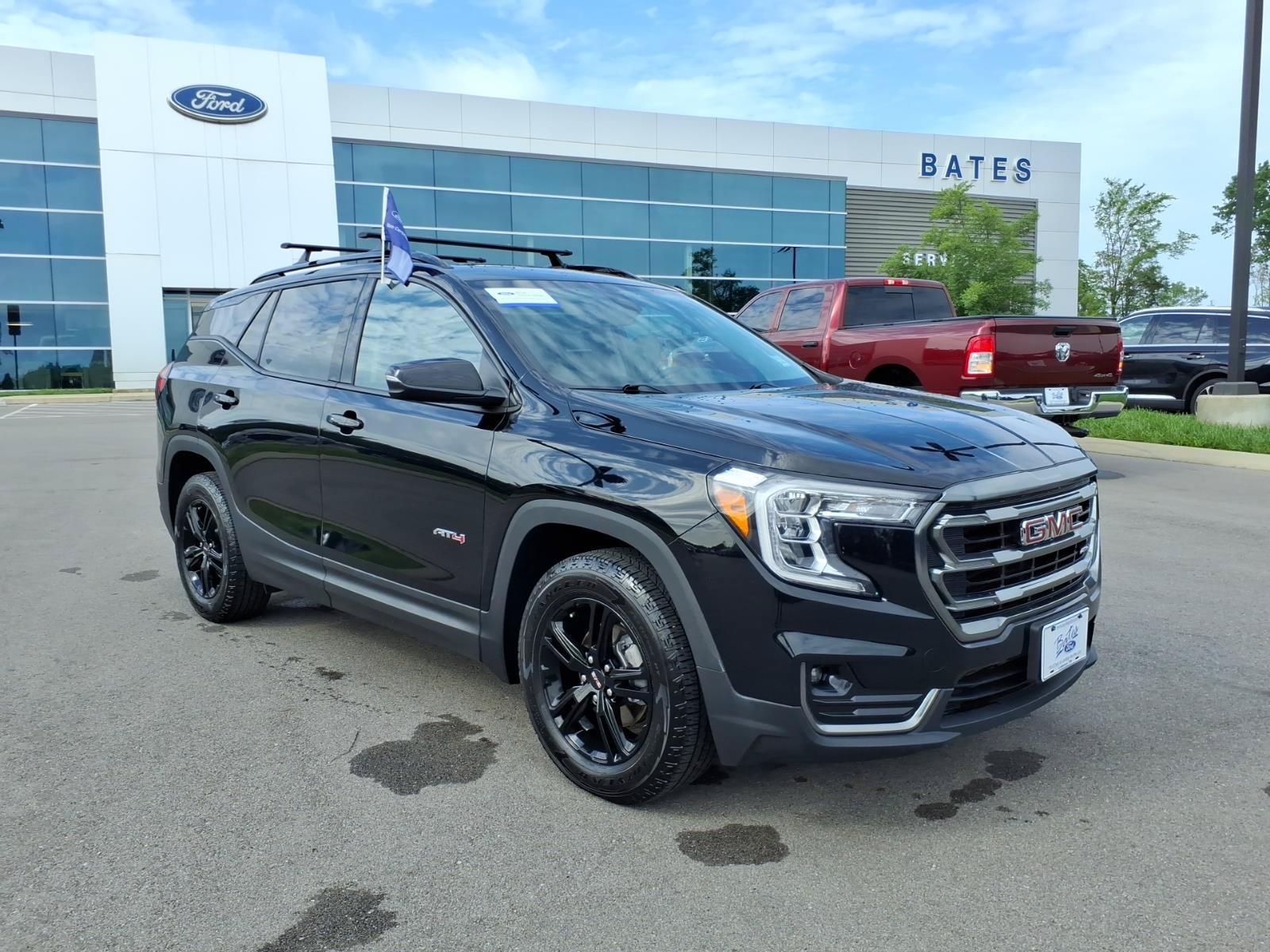 Used 2023 GMC Terrain AT4 w/ Infotainment Package II AWD/4WD video 1