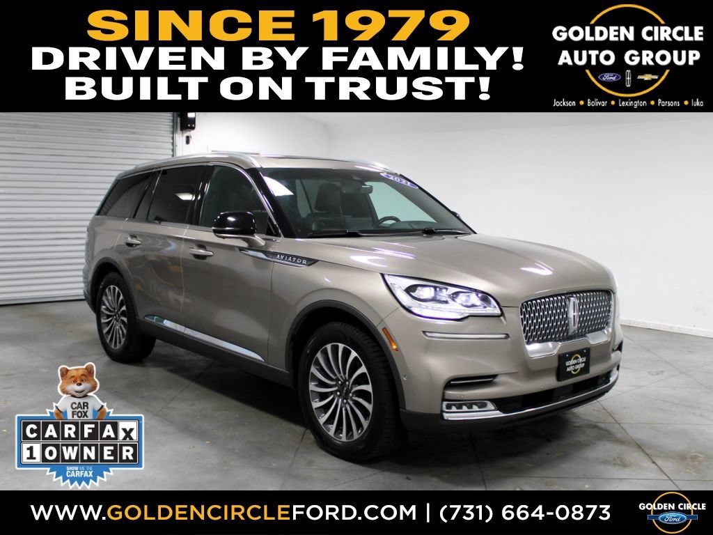 Used 2021 Lincoln Aviator Reserve w/ Equipment Group 201A AWD/4WD 360° Tour