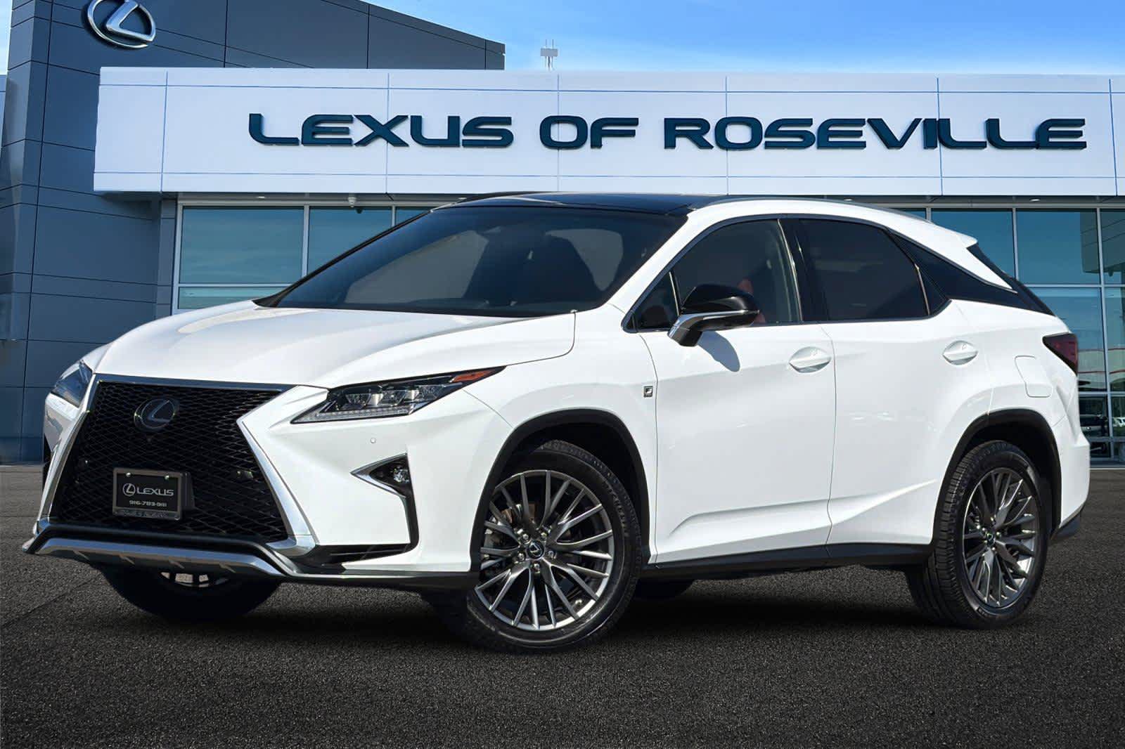 Used 2019 Lexus RX 350 F Sport AWD/4WD image 1