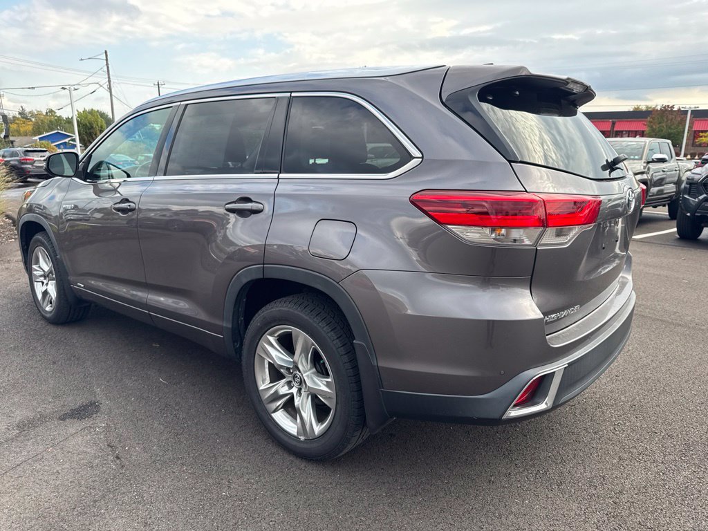 Used 2019 Toyota Highlander Limited AWD/4WD image 5