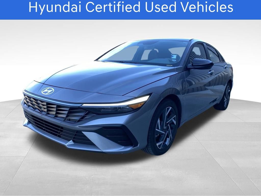 Certified 2025 Hyundai Elantra Sport