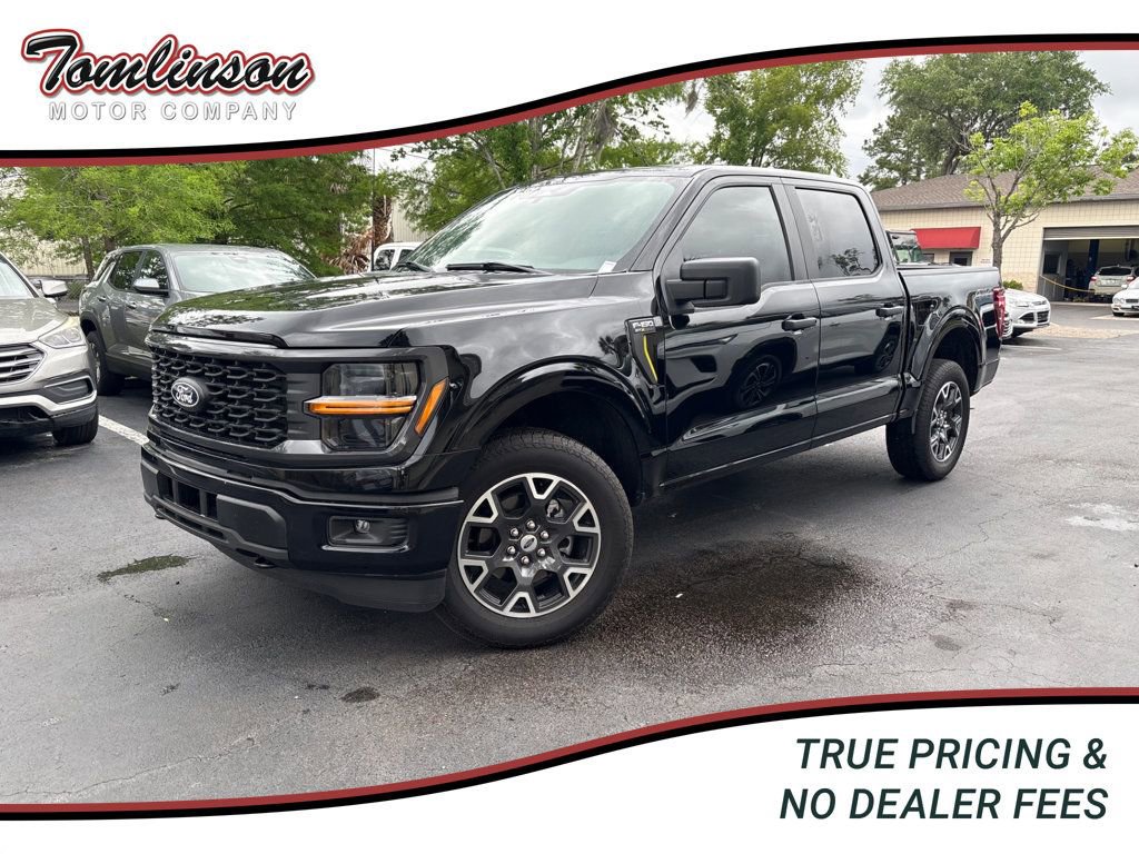 Used 2025 Ford F150 STX w/ Equipment Group 200A AWD/4WD image 1