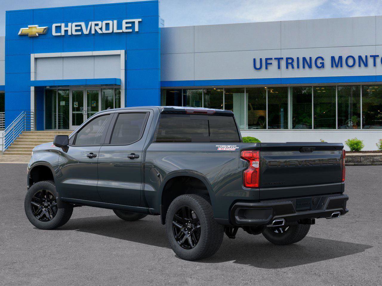 New 2026 Chevrolet Silverado 1500 LT Trail Boss w/ LT Trail Boss Premium Package AWD/4WD image 3