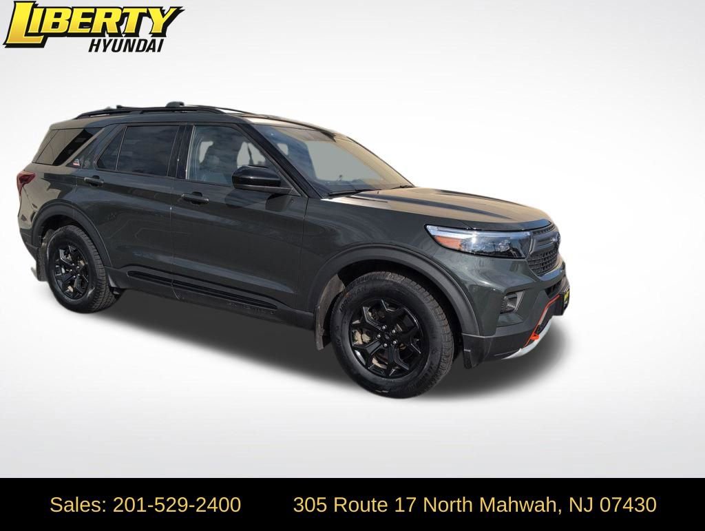 Used 2023 Ford Explorer Timberline w/ Timberline Technology Package image 1