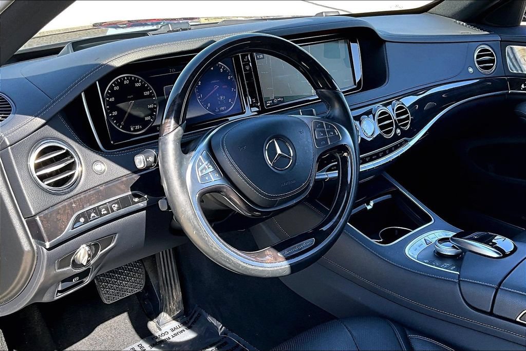 Used 2016 Mercedes-Benz S 550 4MATIC Sedan image 16