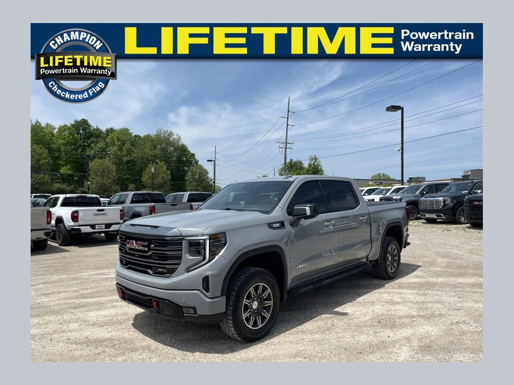 Used 2024 GMC Sierra 1500 AT4 w/ AT4 Premium Package