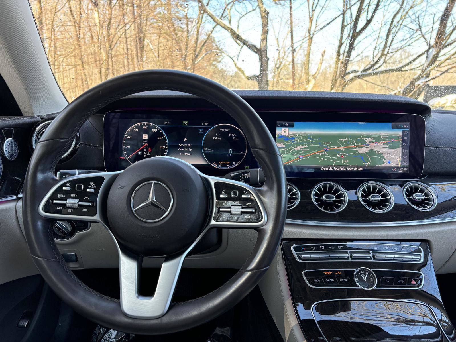 Used 2019 Mercedes-Benz E 450 4MATIC Coupe image 22