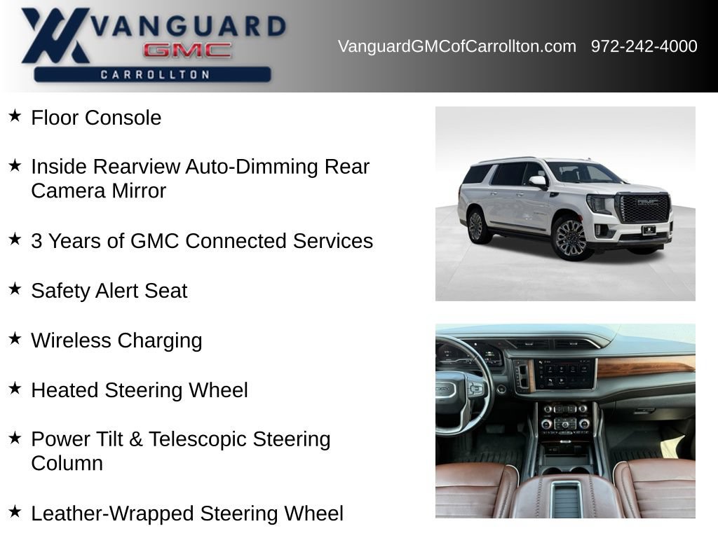 Used 2023 GMC Yukon XL Denali Ultimate AWD/4WD image 30