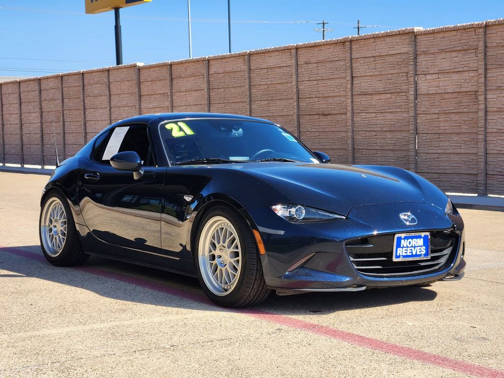 Used 2021 MAZDA MX-5 Miata RF Grand Touring image 3