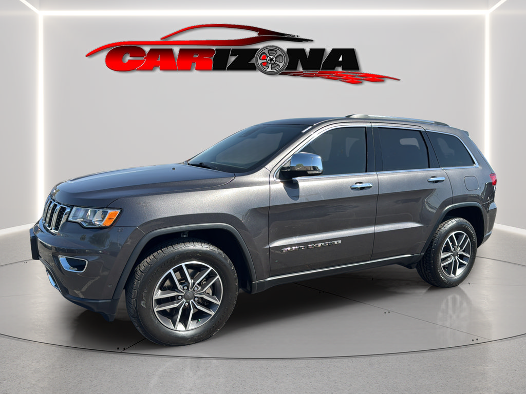 Used 2020 Jeep Grand Cherokee Limited w/ Luxury Group II AWD/4WD image 11