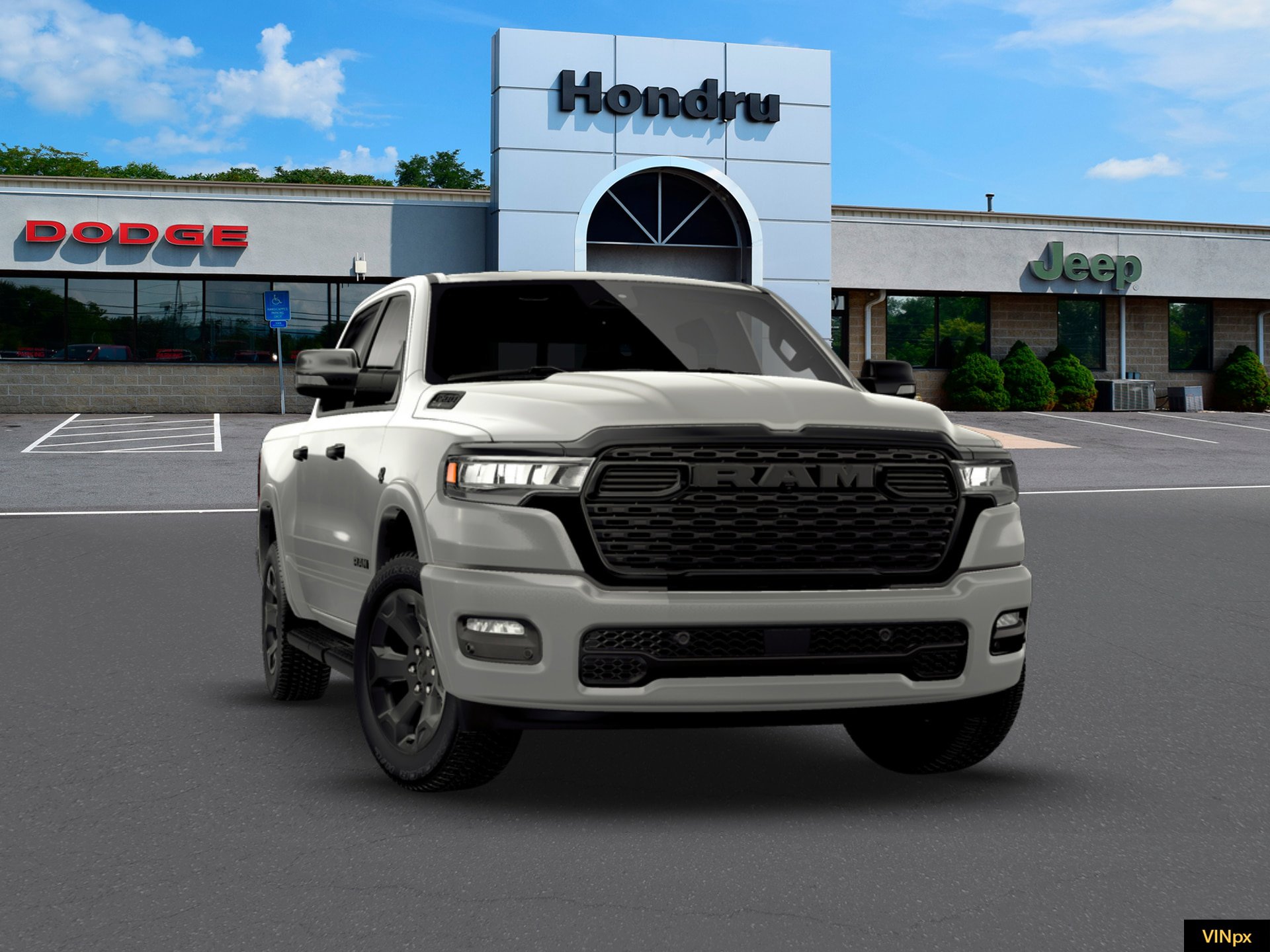 New 2026 RAM 1500 Big Horn AWD/4WD image 16