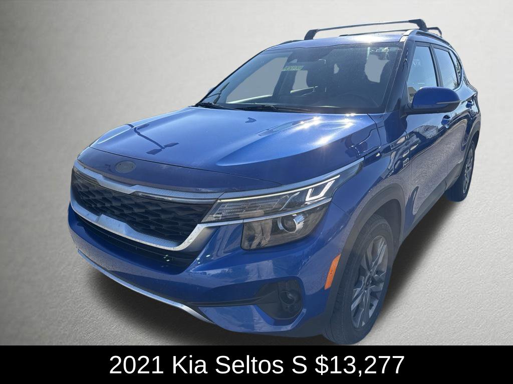 Used 2021 Kia Seltos S AWD/4WD image 7