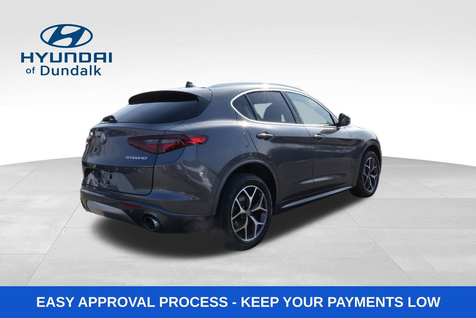 Used 2020 Alfa Romeo Stelvio Ti image 7