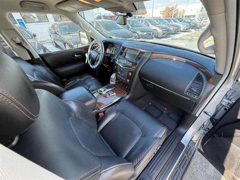 Used 2018 Nissan Armada Platinum w/ Captain Seat Package image 36
