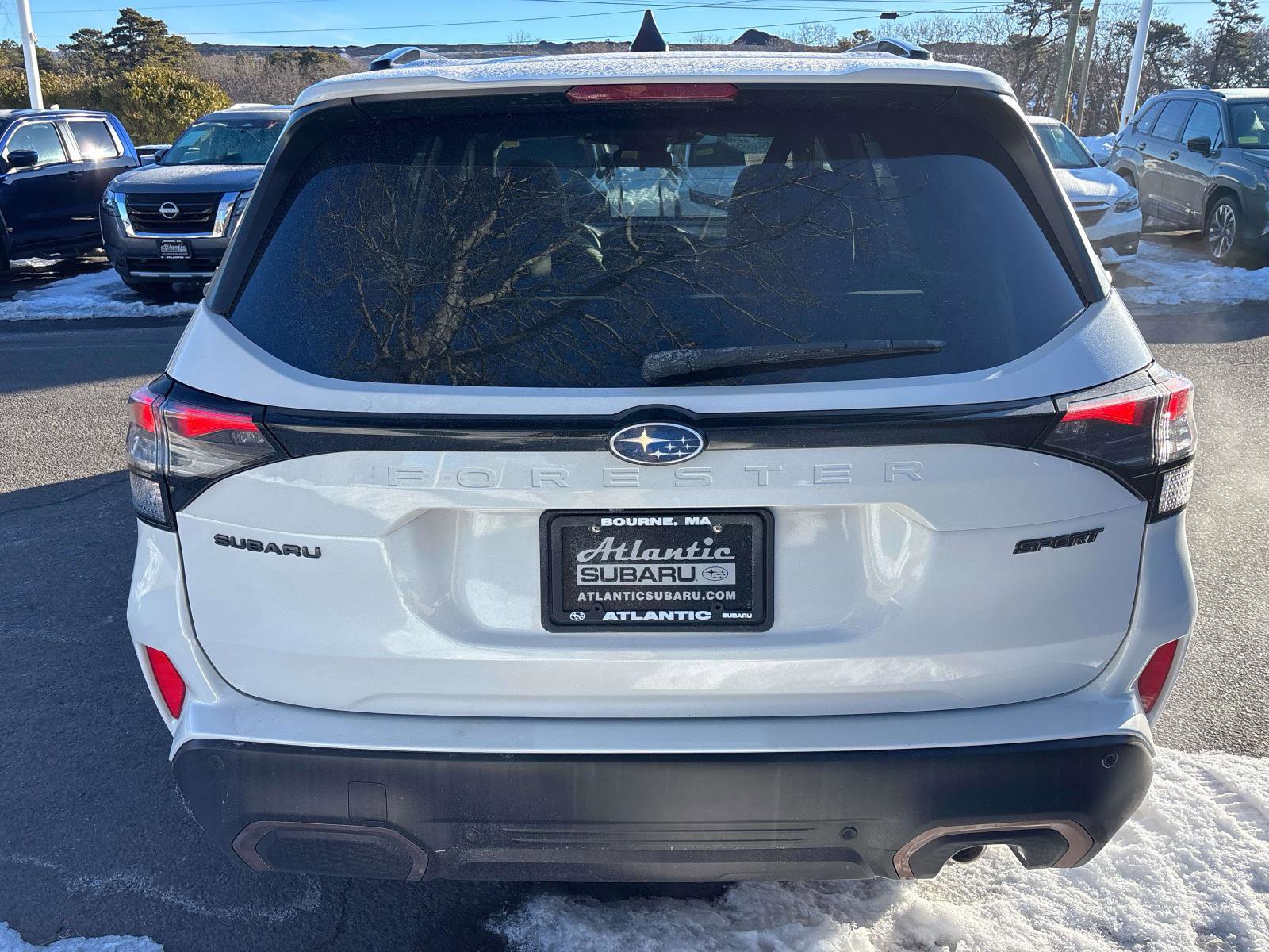 Certified 2025 Subaru Forester Sport image 4