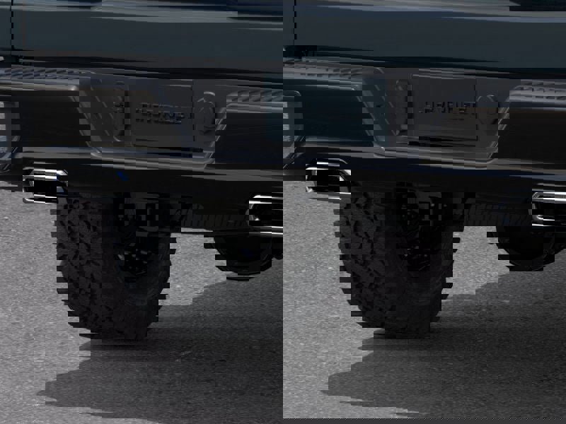New 2026 Chevrolet Silverado 1500 Custom Trail Boss image 14